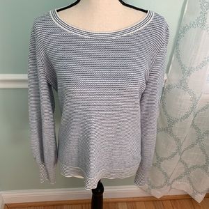 Gorgeous TALBOTS striped sweater size M